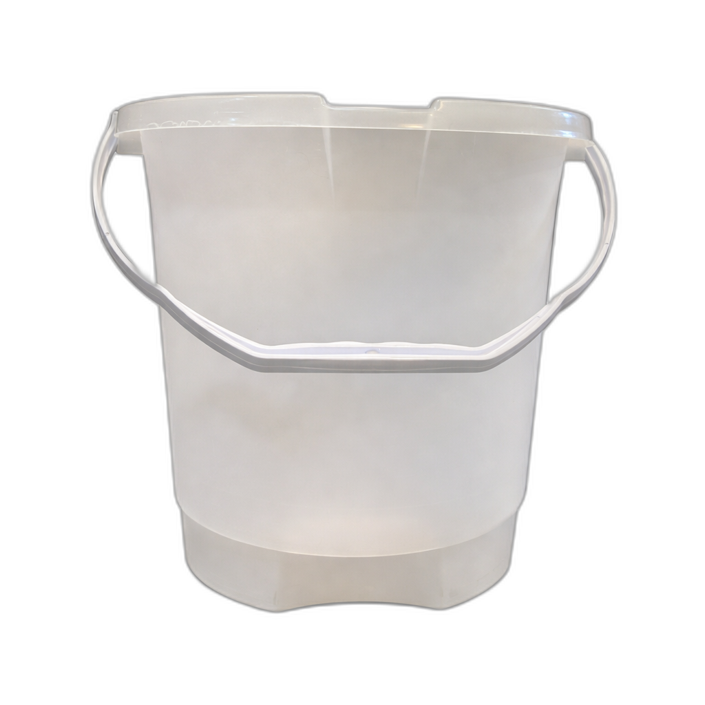 Balde Multiuso 16lt Transparente H2O