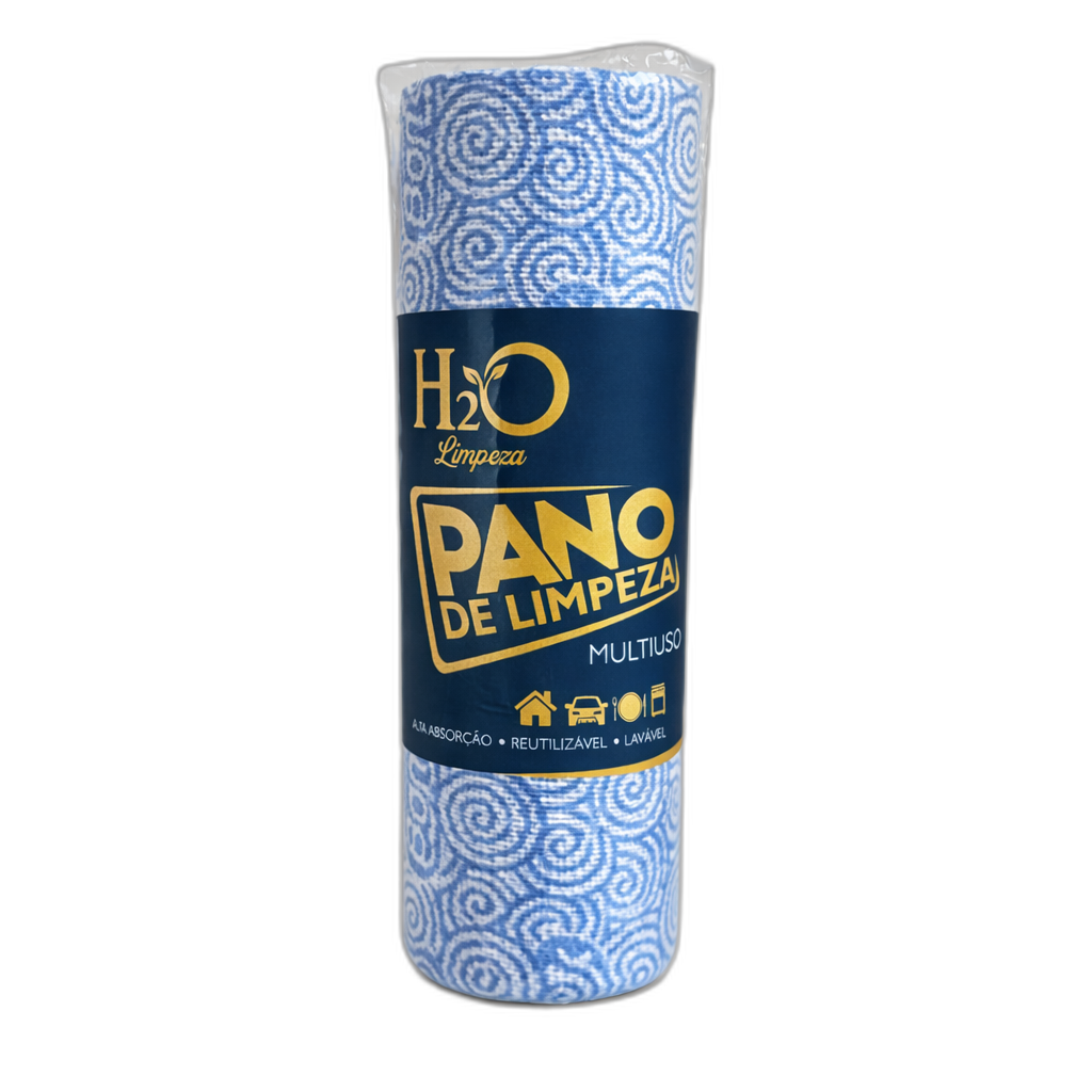 Pano p/ Limpeza Multiuso 30 und. H2O