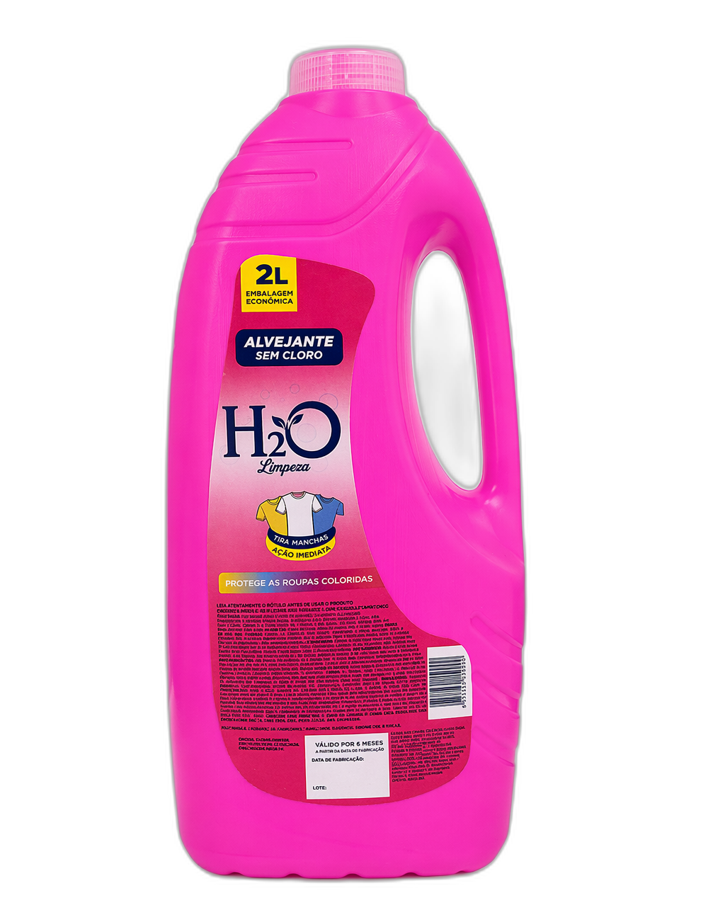 Alvejante Sem Cloro 2Lt H2O