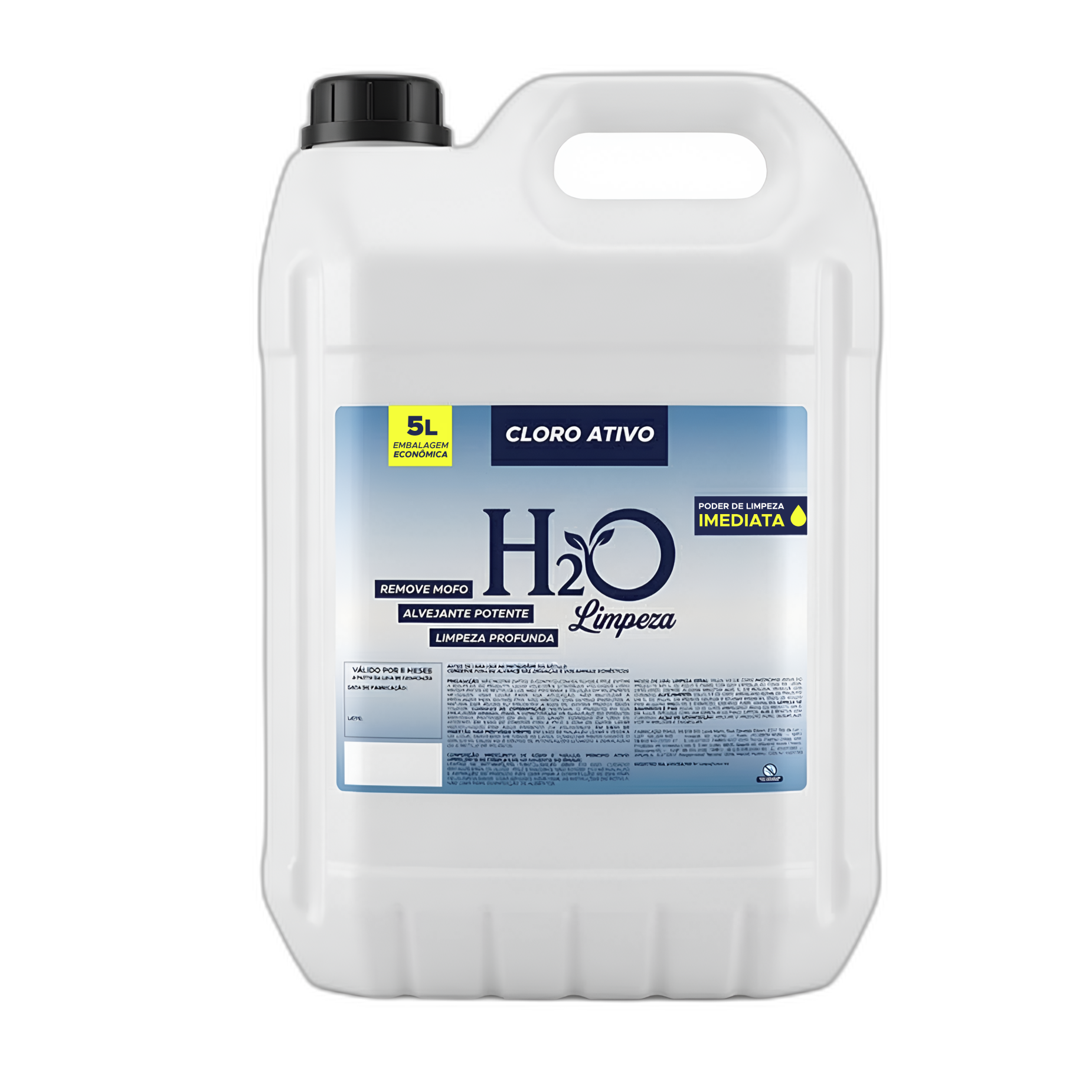 Cloro Ativo 5lt H2O