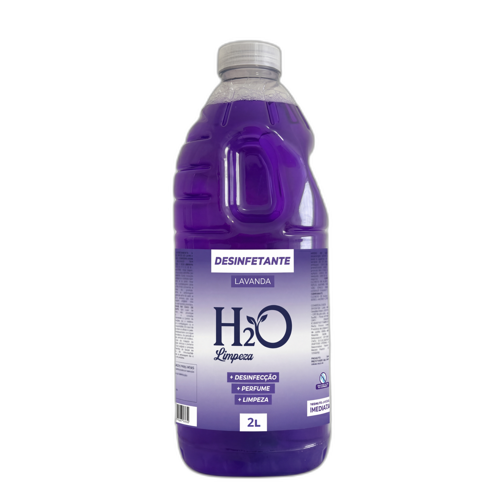 Desinfetante Lavanda 2lt H2O