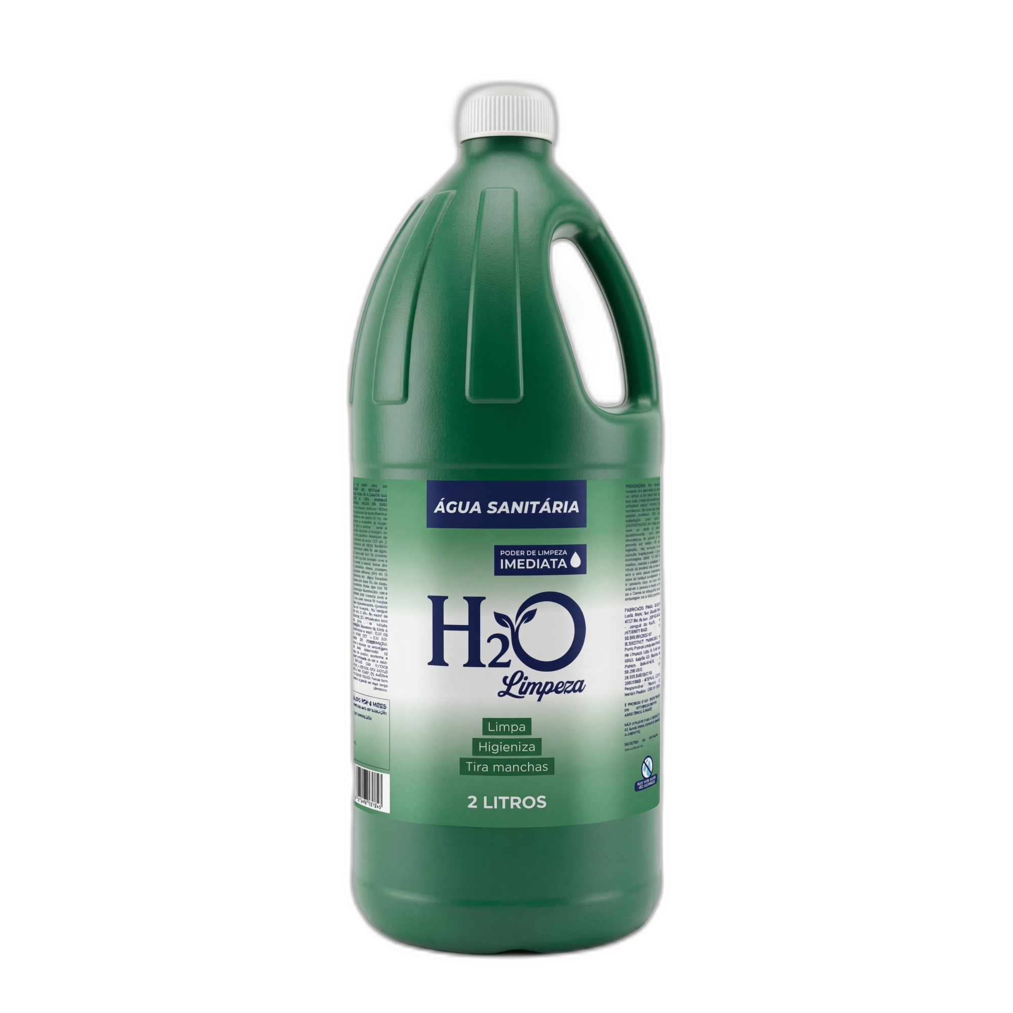 Água Sanitária 2lt H2O
