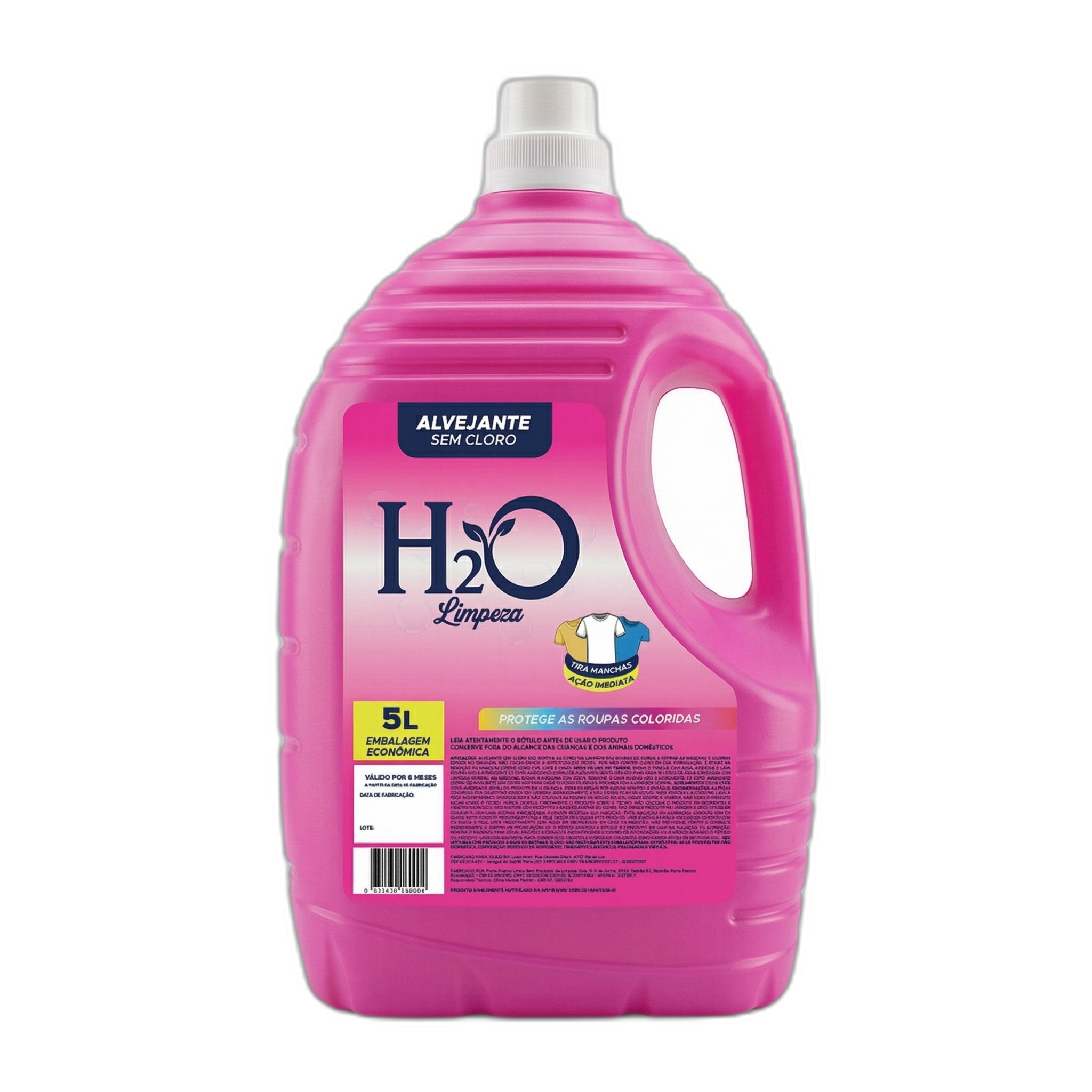 Alvejante Sem Cloro 5Lt H2O