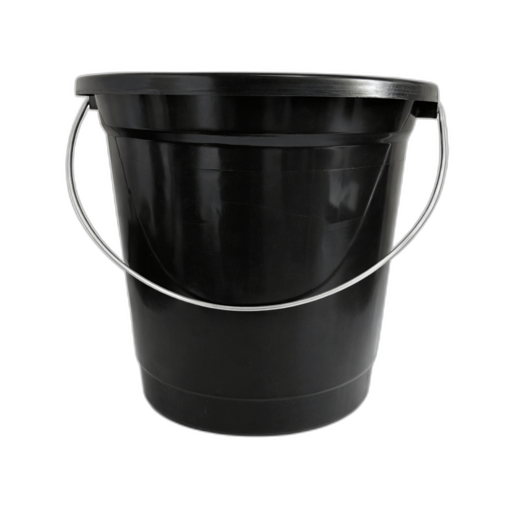 Balde Multiuso 8lt Preto H2O