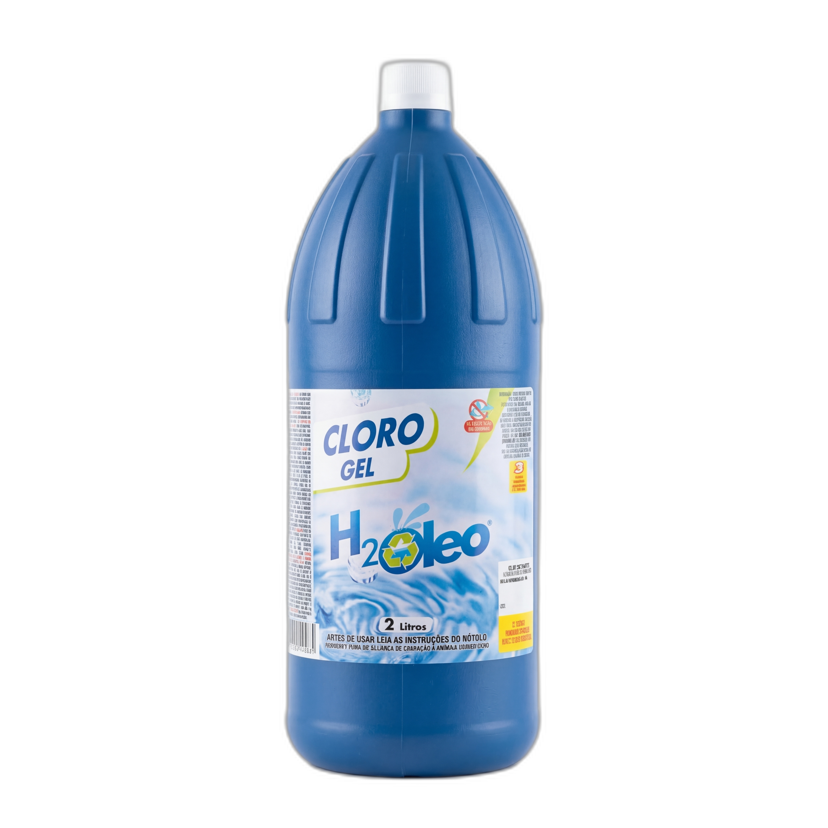 Cloro Gel 2lt H2O