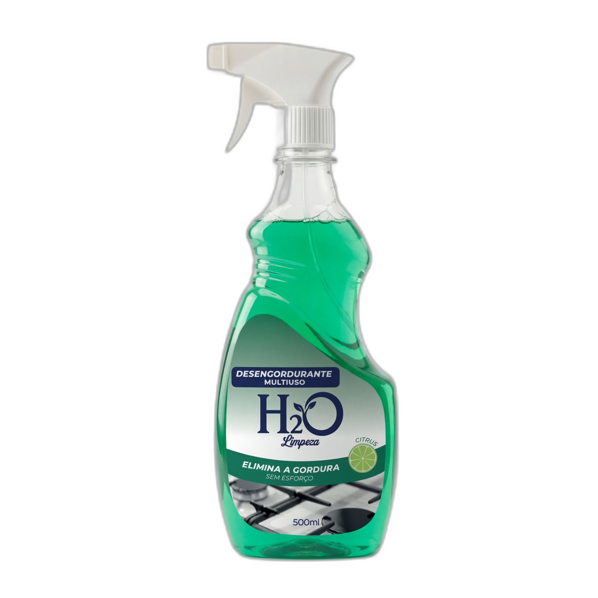 Desengordurante Multiuso Refil 500ml H2O