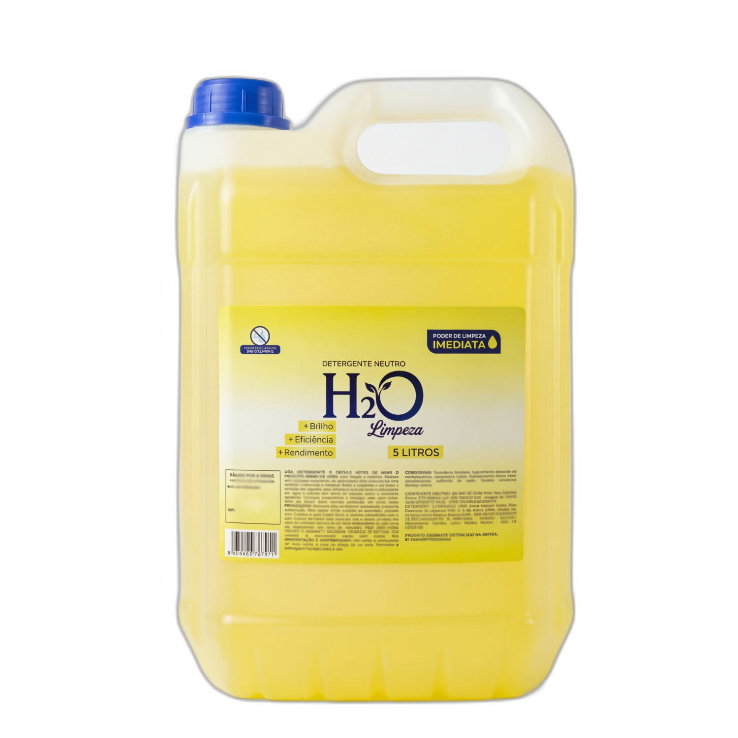 Detergente Neutro 5lt H2O
