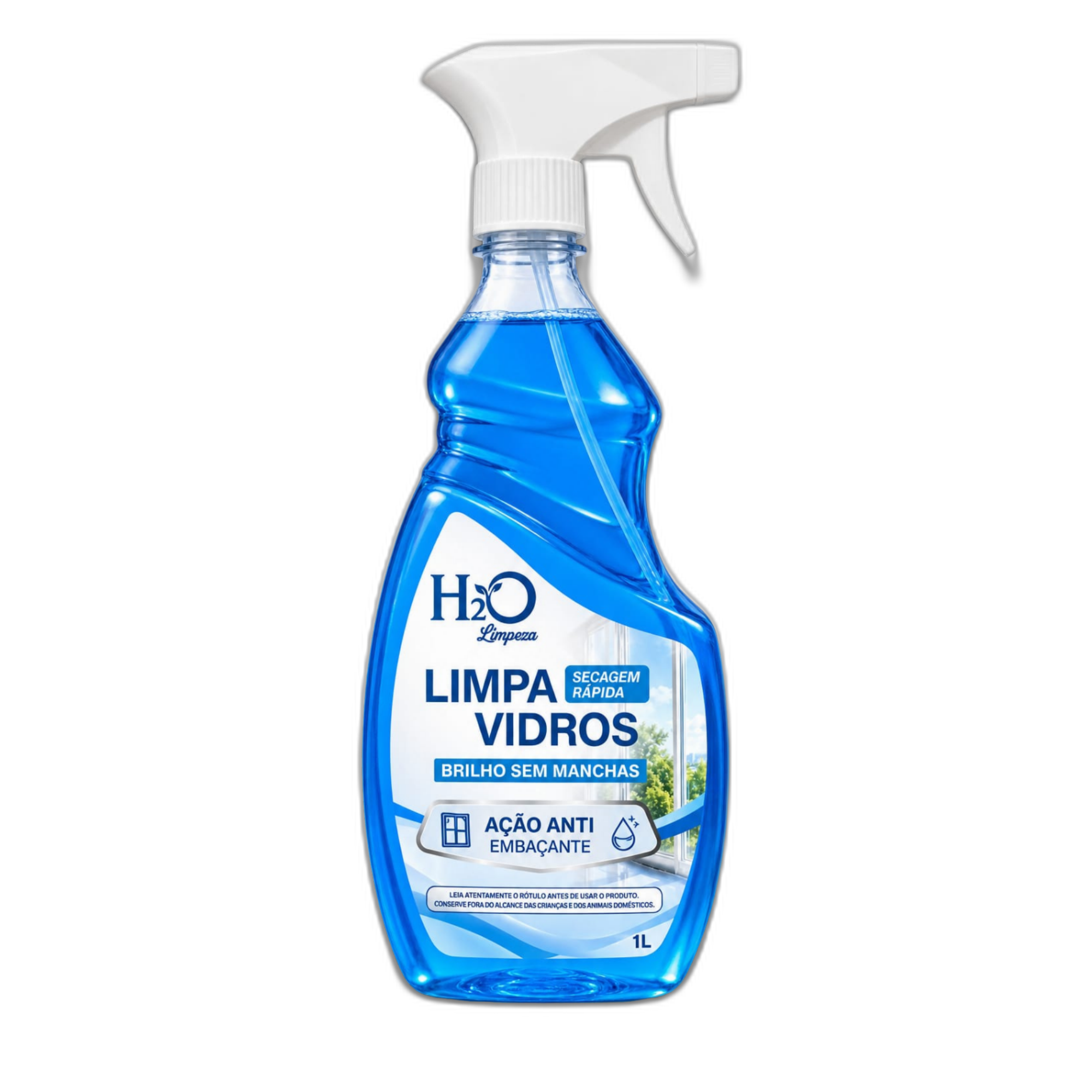 Limpa Vidros 1L H2O